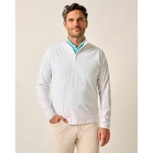 Talbert Camo Performance 1/4 Zip Waffle Pullover, Size: XL